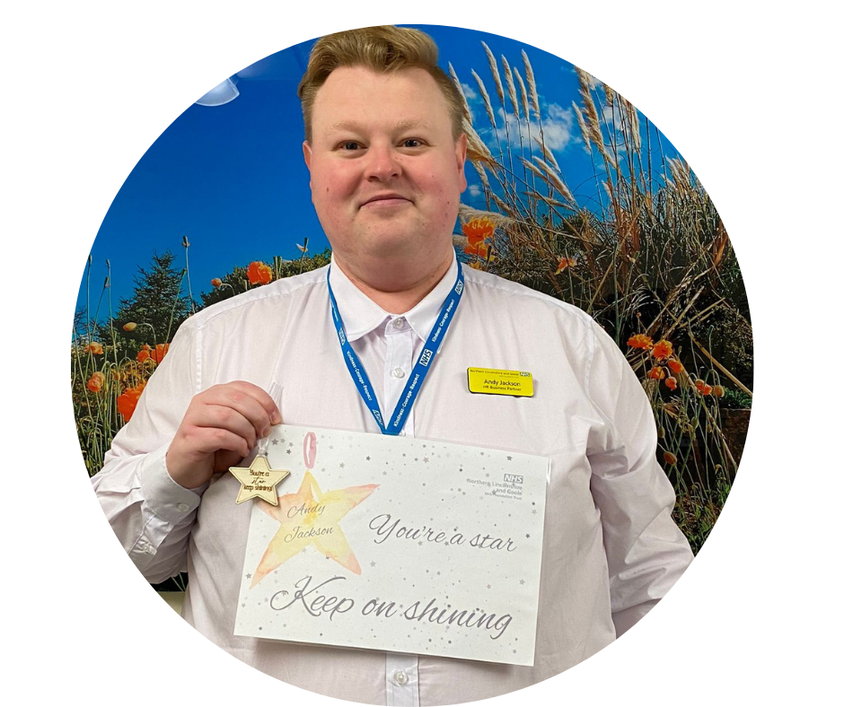 Stars of 2022: HR Business Partner, Andy Jackson