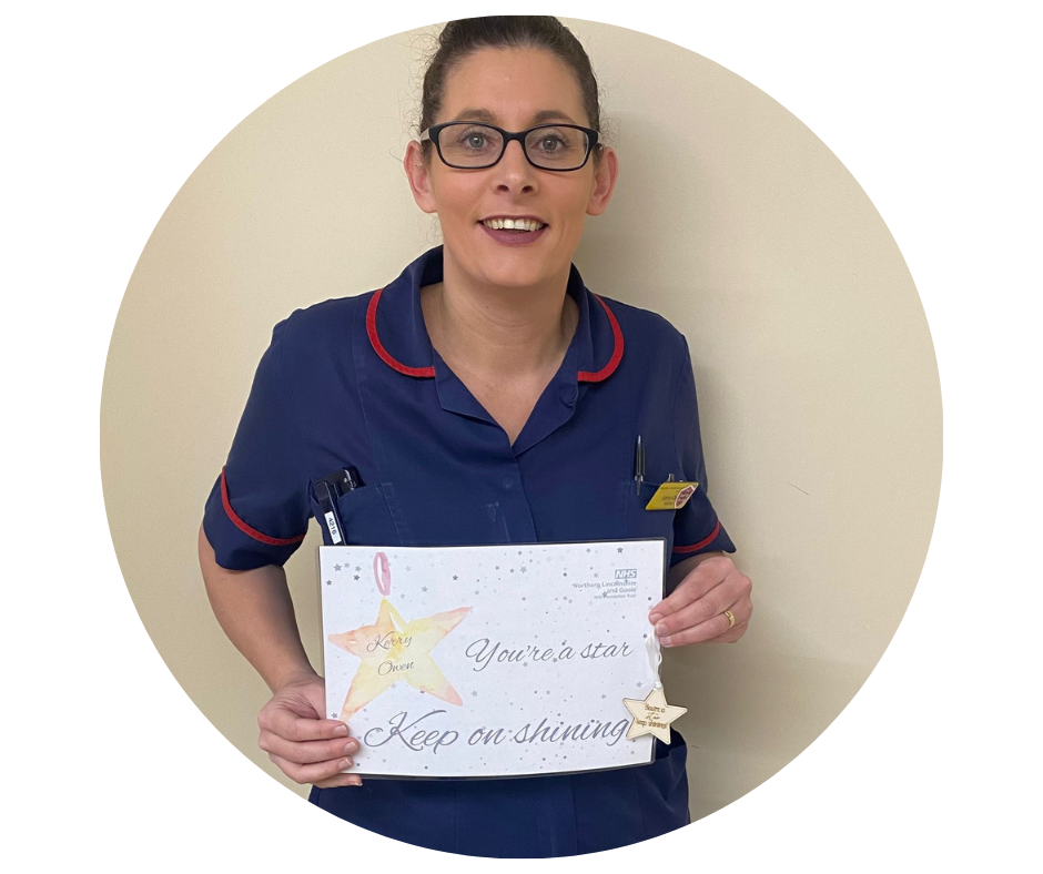 Stars of 2022: Goole Matron Kerry Owen