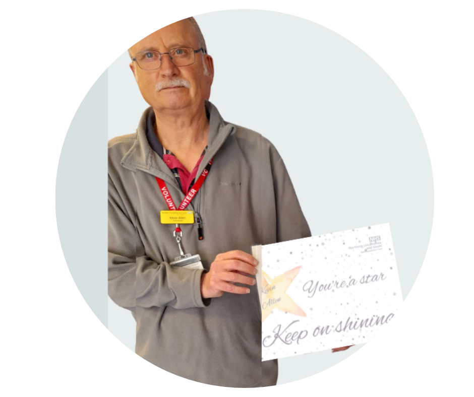 Stars of 2022: Volunteer and Governor Kevin Allen