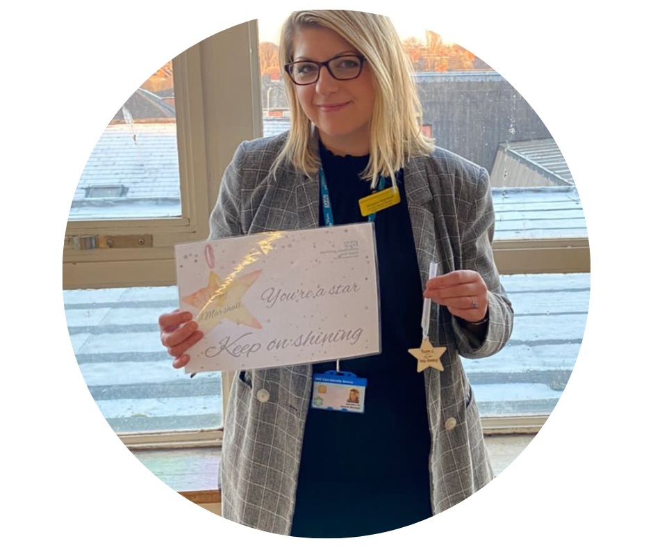 Stars of 2022: Surgery group Manager Vicky Marshall