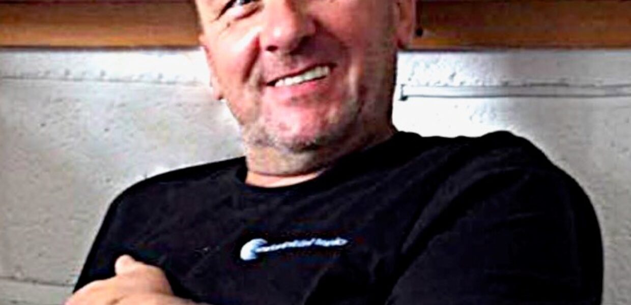 Pete Marshall, who sadly died from Covid in February 2021