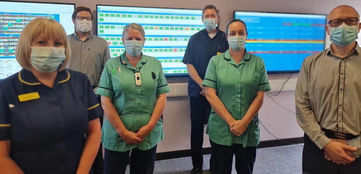 Some of the key staff involved in creating and implementing COVID-19 alert systems