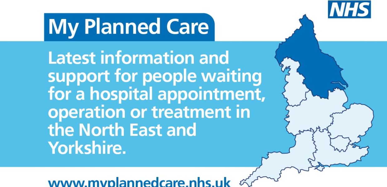 Picture of a map of the North and Yorkshire