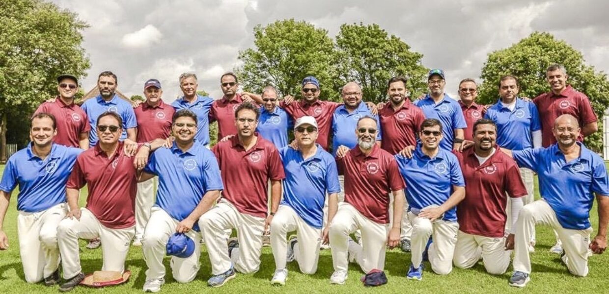 Cricket team.